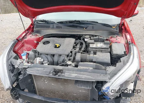 2022 Kia Forte Lxs from USA, damaged, VIN 3KPF24ADXNE449830